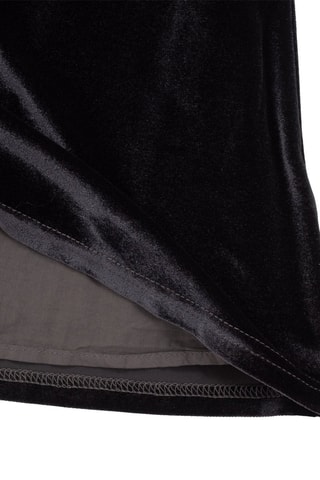 Vestido bi-matéria - Preto - IKKS Júnior