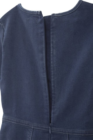 Vestido de ganga - Azul-marinho - IKKS Júnior