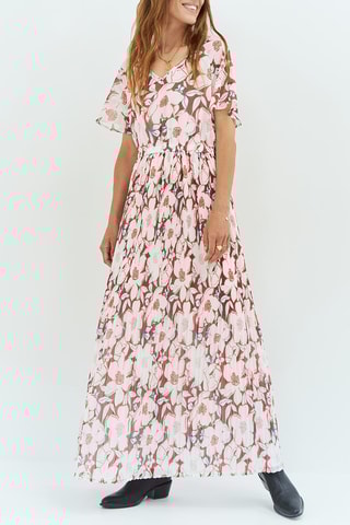 Vestido comprido - Cru