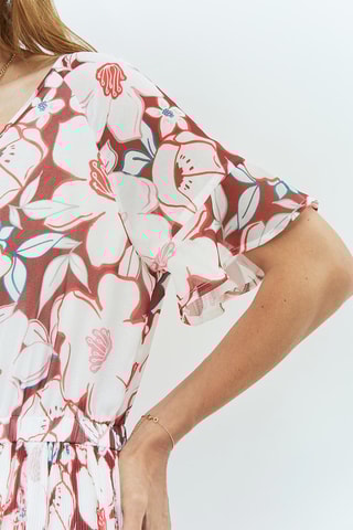 Vestido comprido - Cru