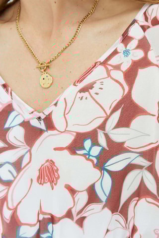 Vestido comprido - Cru