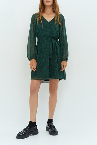 Vestido estilo patinadora - Preto