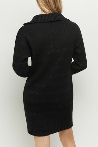 Vestido-camisola - Preto