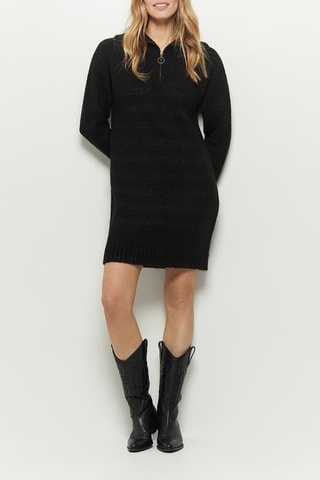 Vestido-camisola - Preto