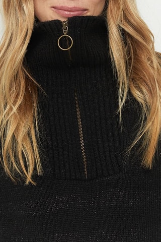 Vestido-camisola - Preto