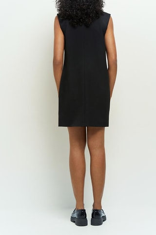 Vestido-camisa - Preto