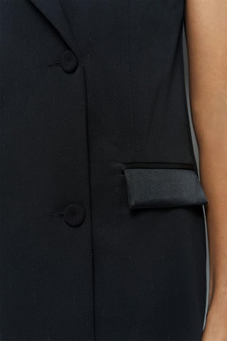 Vestido-camisa - Preto