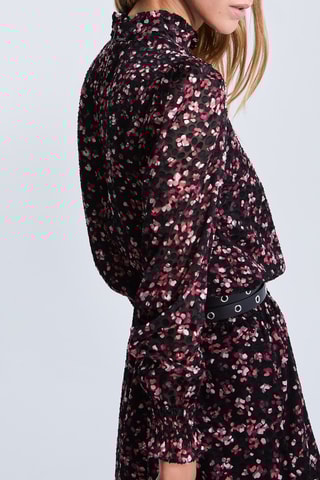 Vestido estilo patinadora - Preto - IKKS