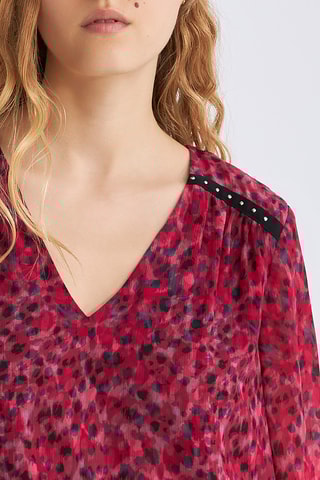 Vestido estilo patinadora - Rosa - IKKS