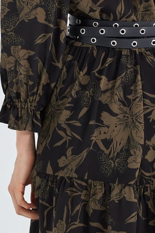 Vestido estilo patinadora - Preto - IKKS