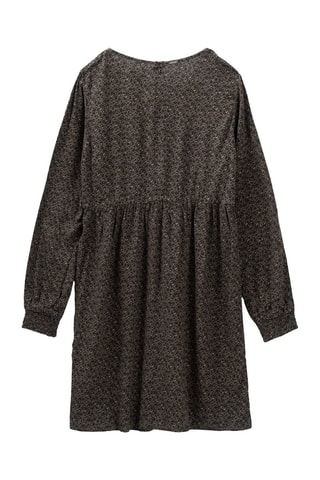 Vestido estilo patinadora - Caqui - IKKS