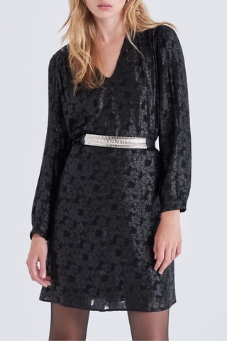 Vestido estilo patinadora - Preto - IKKS