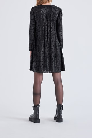 Vestido estilo patinadora - Preto - IKKS