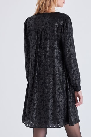 Vestido estilo patinadora - Preto - IKKS