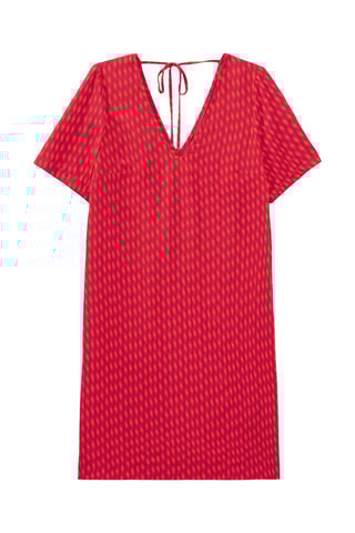 Vestido direito - Fúcsia - IKKS