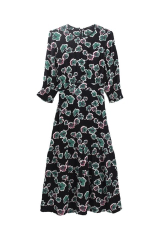 Vestido comprido - Preto - IKKS