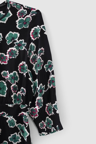 Vestido comprido - Preto - IKKS