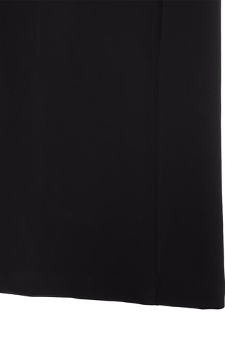 Vestido direito - Preto - IKKS