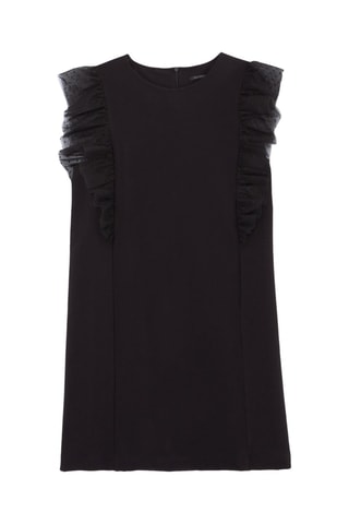 Vestido direito - Preto - IKKS