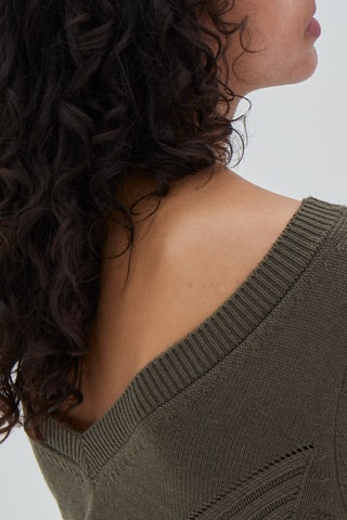 Vestido-camisola - Caqui - IKKS