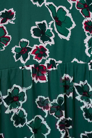 Vestido comprido - Verde - IKKS