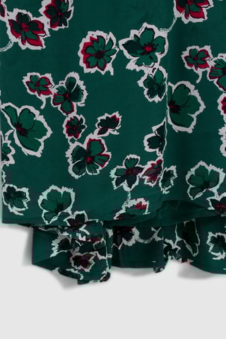 Vestido comprido - Verde - IKKS