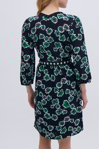 Vestido estilo patinadora - Preto - IKKS