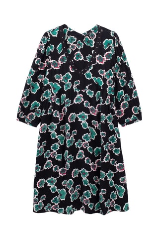 Vestido estilo patinadora - Preto - IKKS