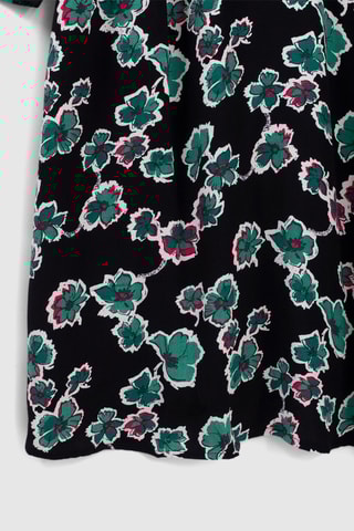 Vestido estilo patinadora - Preto - IKKS