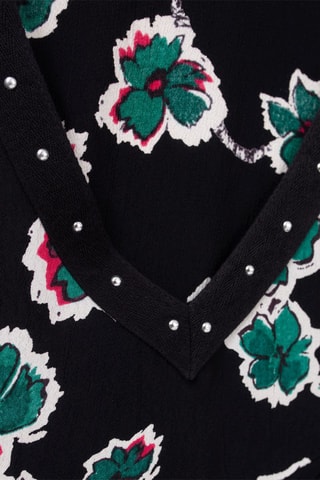 Vestido estilo patinadora - Preto - IKKS