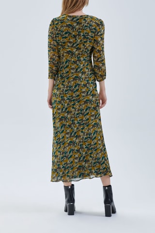 Vestido médio - Verde - IKKS