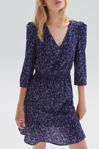 Vestido estilo patinadora - Azul-marinho - IKKS