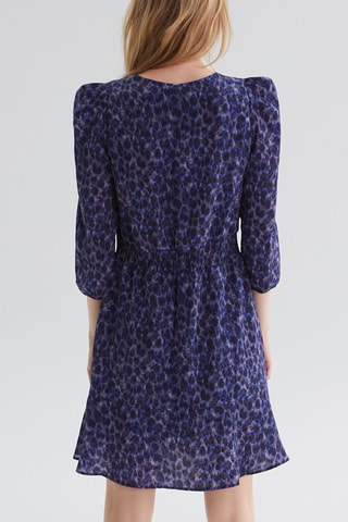 Vestido estilo patinadora - Azul-marinho - IKKS