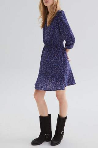 Vestido estilo patinadora - Azul-marinho - IKKS