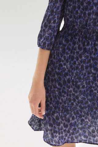 Vestido estilo patinadora - Azul-marinho - IKKS