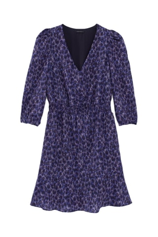 Vestido estilo patinadora - Azul-marinho - IKKS