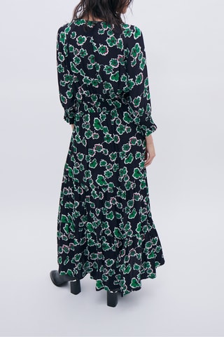 Vestido comprido - Preto - IKKS