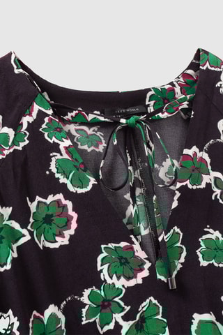 Vestido comprido - Preto - IKKS