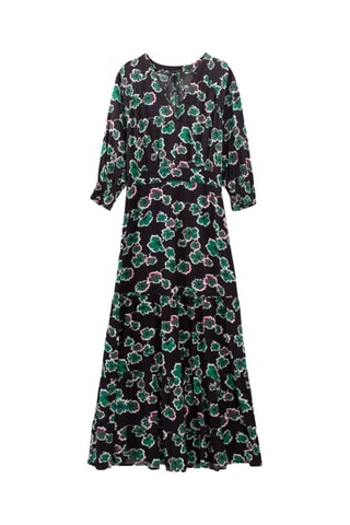 Vestido comprido - Preto - IKKS