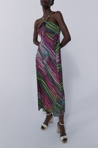 Vestido comprido - Preto - IKKS