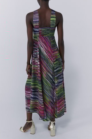 Vestido comprido - Preto - IKKS