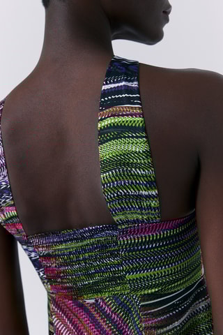 Vestido comprido - Preto - IKKS