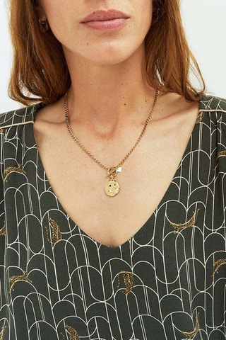 Vestido direito - Caqui - One Step