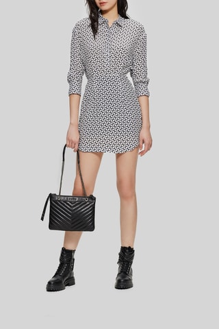 Vestido estilo patinadora - Branco - IKKS