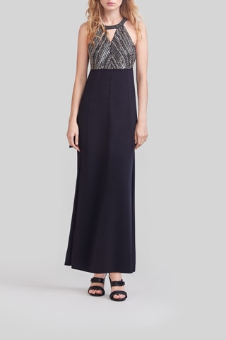 Vestido comprido - Preto - IKKS