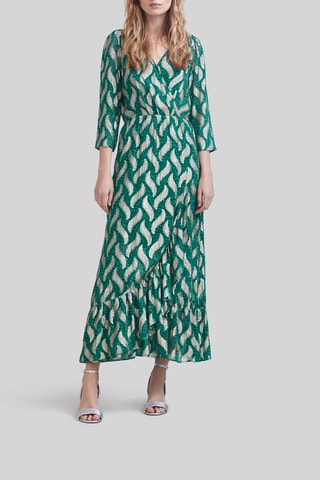 Vestido comprido - Verde-esmeralda - IKKS