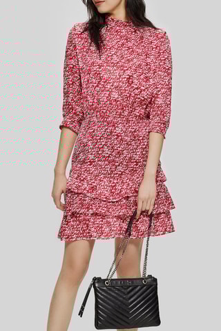 Vestido estilo patinadora - Vermelho - IKKS