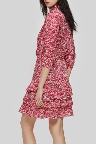 Vestido estilo patinadora - Vermelho - IKKS