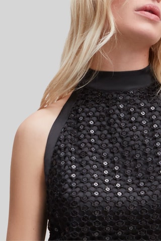 Vestido médio - Preto - IKKS