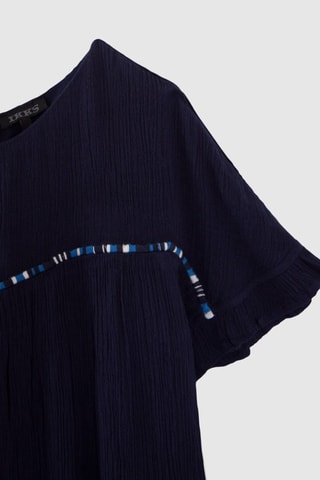 Vestido - Azul-marinho - IKKS